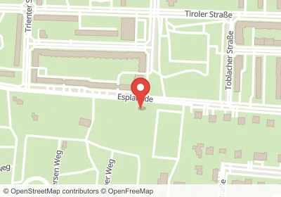 Hotels an der Esplanade in Berlin – Unterkünfte, Pensionen und Ferienwohnungen in zentraler Lage