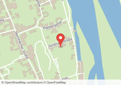 Hotels an der Ferdinandstraße in Heidelberg – Unterkünfte, Pensionen und Ferienwohnungen in zentraler Lage