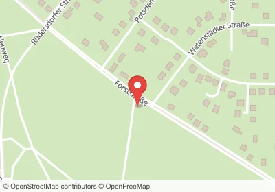 Hotels an der Forststraße in Berlin – Unterkünfte, Pensionen und Ferienwohnungen in zentraler Lage