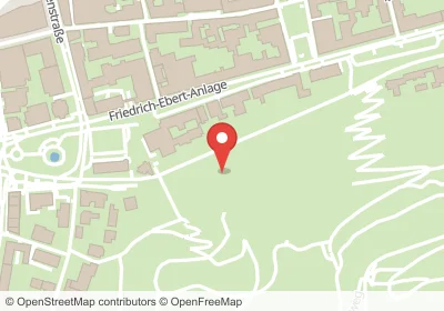 Friedrich-Ebert-Anlage Heidelberg – Hotels in der Nähe Hotels an der Friedrich-Ebert-Anlage in Heidelberg – Unterkünfte, Pensionen und Ferienwohnungen in zentraler Lage
