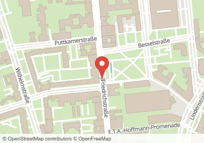 Friedrichstraße Berlin – Hotels in der Nähe Hotels an der Friedrichstraße in Berlin – Unterkünfte, Pensionen und Ferienwohnungen in zentraler Lage
