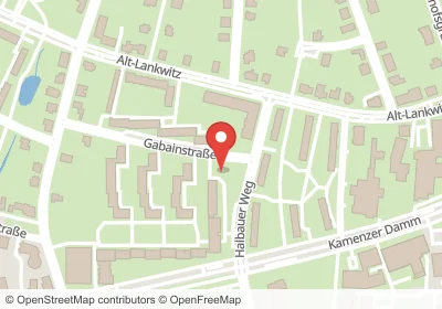 Hotels an der Gabainstraße in Berlin – Unterkünfte, Pensionen und Ferienwohnungen in zentraler Lage