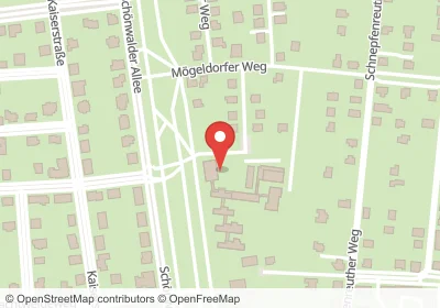 Hotels an der Gaismannshofer Weg in Berlin – Unterkünfte, Pensionen und Ferienwohnungen in zentraler Lage