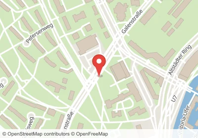 Hotels an der Galenstraße in Berlin – Unterkünfte, Pensionen und Ferienwohnungen in zentraler Lage