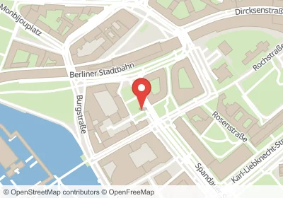 Hotels an der Garnisonkirchplatz in Berlin – Unterkünfte, Pensionen und Ferienwohnungen in zentraler Lage