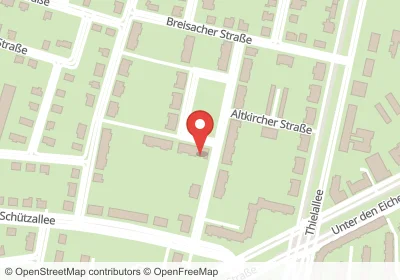 Hotels an der Gebweilerstraße in Berlin – Unterkünfte, Pensionen und Ferienwohnungen in zentraler Lage