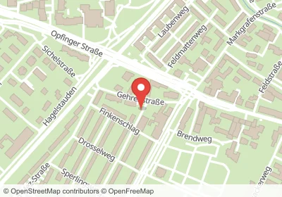 Hotels an der Gehrenstraße in Freiburg im Breisgau – Unterkünfte, Pensionen und Ferienwohnungen in zentraler Lage