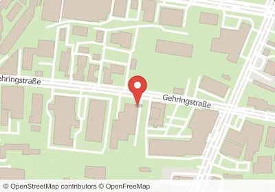 Hotels an der Gehringstraße in Berlin – Unterkünfte, Pensionen und Ferienwohnungen in zentraler Lage