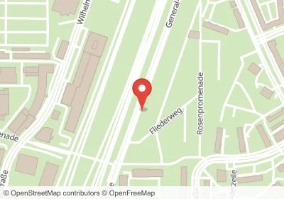 Hotels an der General-Pape-Str. in Berlin – Unterkünfte, Pensionen und Ferienwohnungen in zentraler Lage