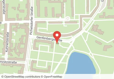 Hotels an der Genfenbergstraße in Berlin – Unterkünfte, Pensionen und Ferienwohnungen in zentraler Lage