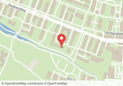 Hotels an der Gerda-Weiler-Straße in Freiburg im Breisgau – Unterkünfte, Pensionen und Ferienwohnungen in zentraler Lage