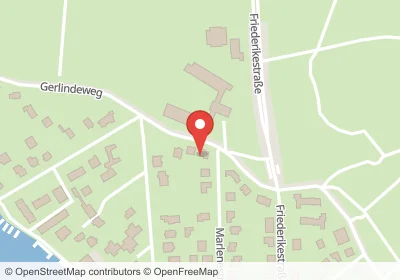 Hotels an der Gerlindeweg in Berlin – Unterkünfte, Pensionen und Ferienwohnungen in zentraler Lage