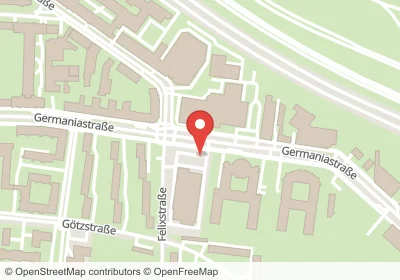 Hotels an der Germaniastraße in Berlin – Unterkünfte, Pensionen und Ferienwohnungen in zentraler Lage