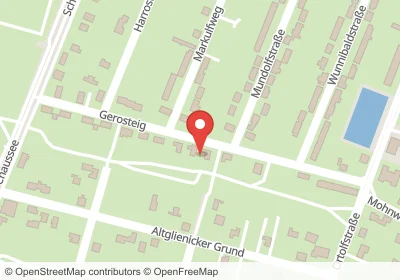 Hotels an der Gerosteig in Berlin – Unterkünfte, Pensionen und Ferienwohnungen in zentraler Lage