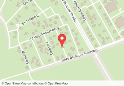 Hotels an der Getreideweg in Berlin – Unterkünfte, Pensionen und Ferienwohnungen in zentraler Lage