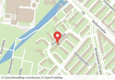 Hotels an der Ghanastraße in Berlin – Unterkünfte, Pensionen und Ferienwohnungen in zentraler Lage
