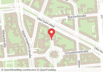 Hotels an der Gierkezeile in Berlin – Unterkünfte, Pensionen und Ferienwohnungen in zentraler Lage