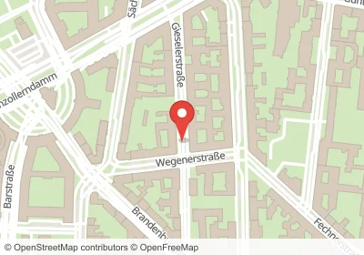 Hotels an der Gieselerstraße in Berlin – Unterkünfte, Pensionen und Ferienwohnungen in zentraler Lage