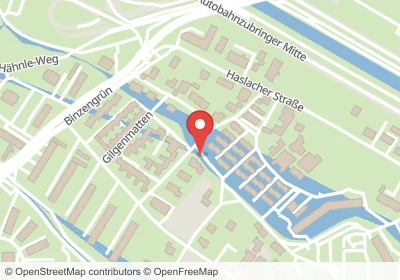 Hotels an der Gilgenmatten in Freiburg im Breisgau – Unterkünfte, Pensionen und Ferienwohnungen in zentraler Lage