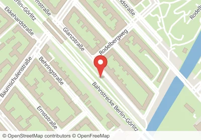 Glanzstraße Berlin – Hotels in der Nähe Hotels an der Glanzstraße in Berlin – Unterkünfte, Pensionen und Ferienwohnungen in zentraler Lage