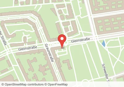 Hotels an der Gleimstraße in Berlin – Unterkünfte, Pensionen und Ferienwohnungen in zentraler Lage