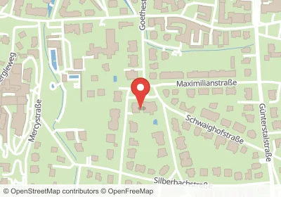 Hotels an der Goetheplatz in Freiburg im Breisgau – Unterkünfte, Pensionen und Ferienwohnungen in zentraler Lage