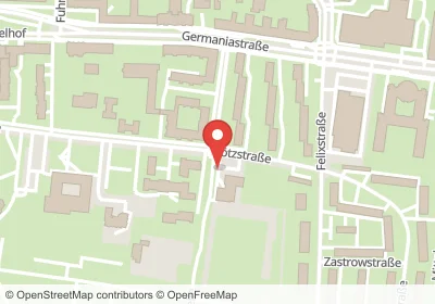 Hotels an der Götzstraße in Berlin – Unterkünfte, Pensionen und Ferienwohnungen in zentraler Lage