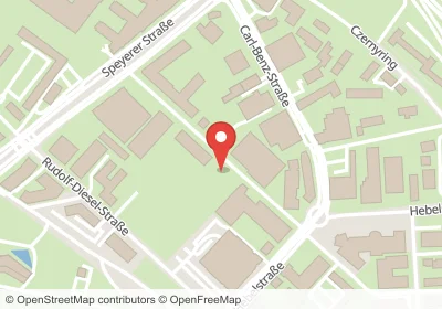 Hotels an der Gottlieb-Daimler-Straße in Heidelberg – Unterkünfte, Pensionen und Ferienwohnungen in zentraler Lage