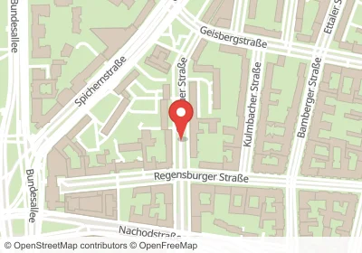 Hotels an der Grainauer Straße in Berlin – Unterkünfte, Pensionen und Ferienwohnungen in zentraler Lage
