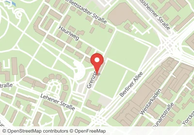Hotels an der Grenzstraße in Freiburg im Breisgau – Unterkünfte, Pensionen und Ferienwohnungen in zentraler Lage