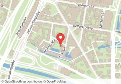 Hotels an der Gretherstraße in Freiburg im Breisgau – Unterkünfte, Pensionen und Ferienwohnungen in zentraler Lage