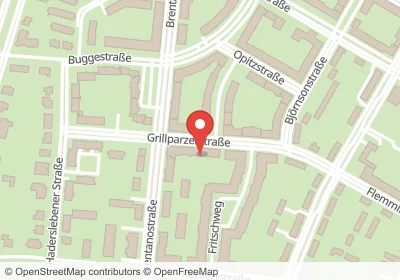 Hotels an der Grillparzerstraße in Berlin – Unterkünfte, Pensionen und Ferienwohnungen in zentraler Lage