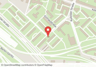 Hotels an der Grimaustraße in Berlin – Unterkünfte, Pensionen und Ferienwohnungen in zentraler Lage