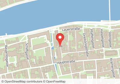 Hotels an der Große Mantelgasse in Heidelberg – Unterkünfte, Pensionen und Ferienwohnungen in zentraler Lage