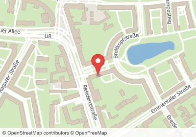 Hotels an der Grünrockweg in Berlin – Unterkünfte, Pensionen und Ferienwohnungen in zentraler Lage