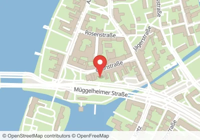 Hotels an der Grünstraße in Berlin – Unterkünfte, Pensionen und Ferienwohnungen in zentraler Lage