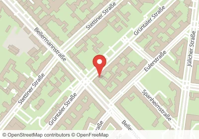 Hotels an der Grüntaler Straße in Berlin – Unterkünfte, Pensionen und Ferienwohnungen in zentraler Lage