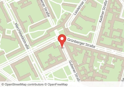 Hotels an der Gubener Straße in Berlin – Unterkünfte, Pensionen und Ferienwohnungen in zentraler Lage