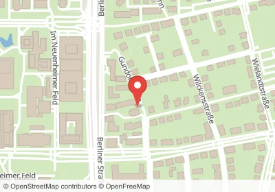 Gundolfstraße Heidelberg – Hotels in der Nähe Hotels an der Gundolfstraße in Heidelberg – Unterkünfte, Pensionen und Ferienwohnungen in zentraler Lage