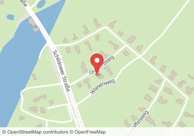 Hotels an der Gurkensteig in Berlin – Unterkünfte, Pensionen und Ferienwohnungen in zentraler Lage