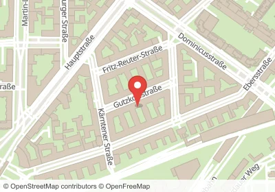 Hotels an der Gutzkowstraße in Berlin – Unterkünfte, Pensionen und Ferienwohnungen in zentraler Lage