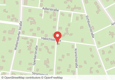 Hotels an der Habichtstraße in Berlin – Unterkünfte, Pensionen und Ferienwohnungen in zentraler Lage