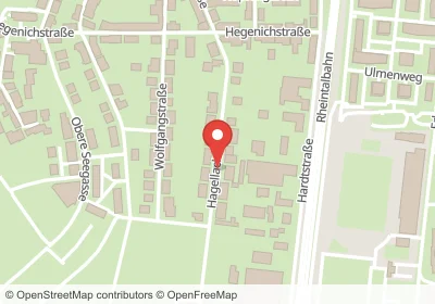 Hotels an der Hagellachstraße in Heidelberg – Unterkünfte, Pensionen und Ferienwohnungen in zentraler Lage