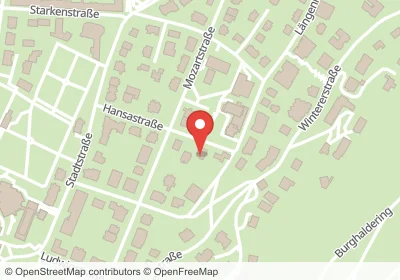 Hansastraße Freiburg im Breisgau – Hotels in der Nähe Hotels an der Hansastraße in Freiburg im Breisgau – Unterkünfte, Pensionen und Ferienwohnungen in zentraler Lage