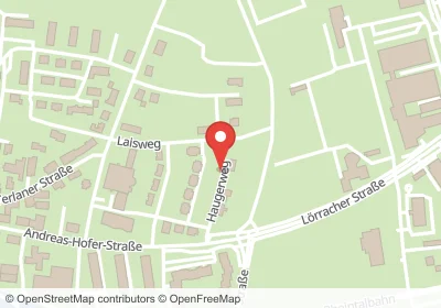 Hotels an der Haugerweg in Freiburg im Breisgau – Unterkünfte, Pensionen und Ferienwohnungen in zentraler Lage