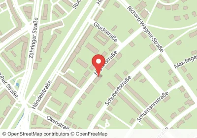 Hotels an der Haydnstraße in Freiburg im Breisgau – Unterkünfte, Pensionen und Ferienwohnungen in zentraler Lage