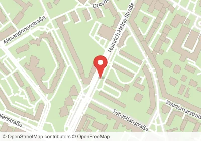 Hotels an der Heinrich-Heine-Str. in Berlin – Unterkünfte, Pensionen und Ferienwohnungen in zentraler Lage