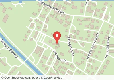 Hotels an der Heinrich-von-Gayling-Weg in Freiburg im Breisgau – Unterkünfte, Pensionen und Ferienwohnungen in zentraler Lage