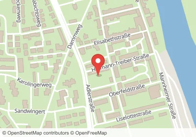 Hotels an der Hermann-Treiber-Straße in Heidelberg – Unterkünfte, Pensionen und Ferienwohnungen in zentraler Lage