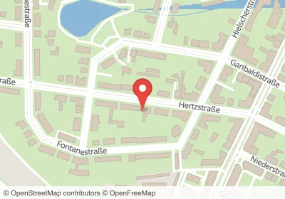 Hotels an der Hertzstraße in Berlin – Unterkünfte, Pensionen und Ferienwohnungen in zentraler Lage